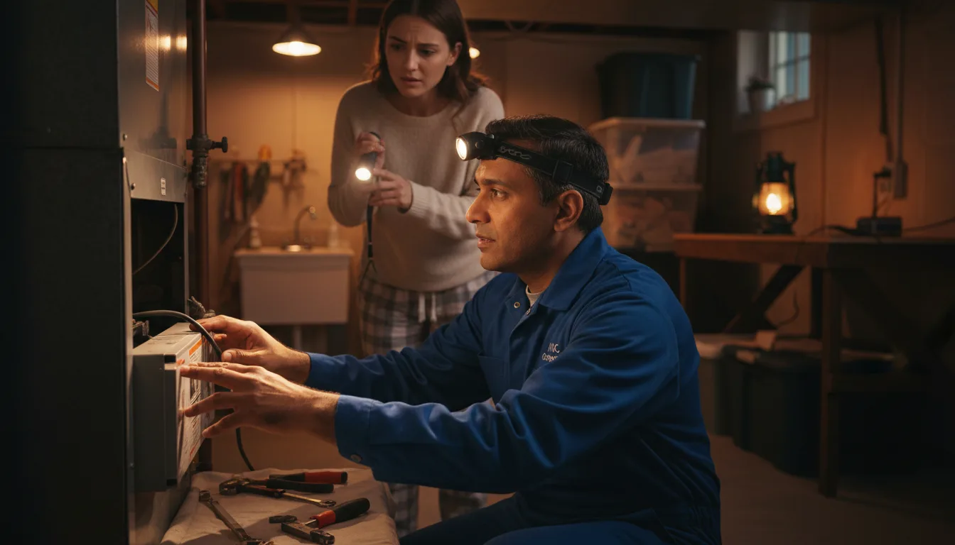 Emergency HVAC Repair in Thompson, UT near me · HVAC